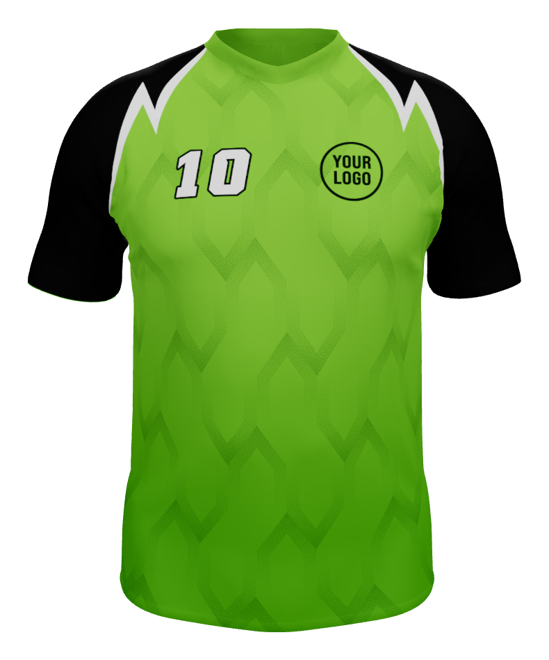 Pregame V-Neck Male SS Jersey, design 27